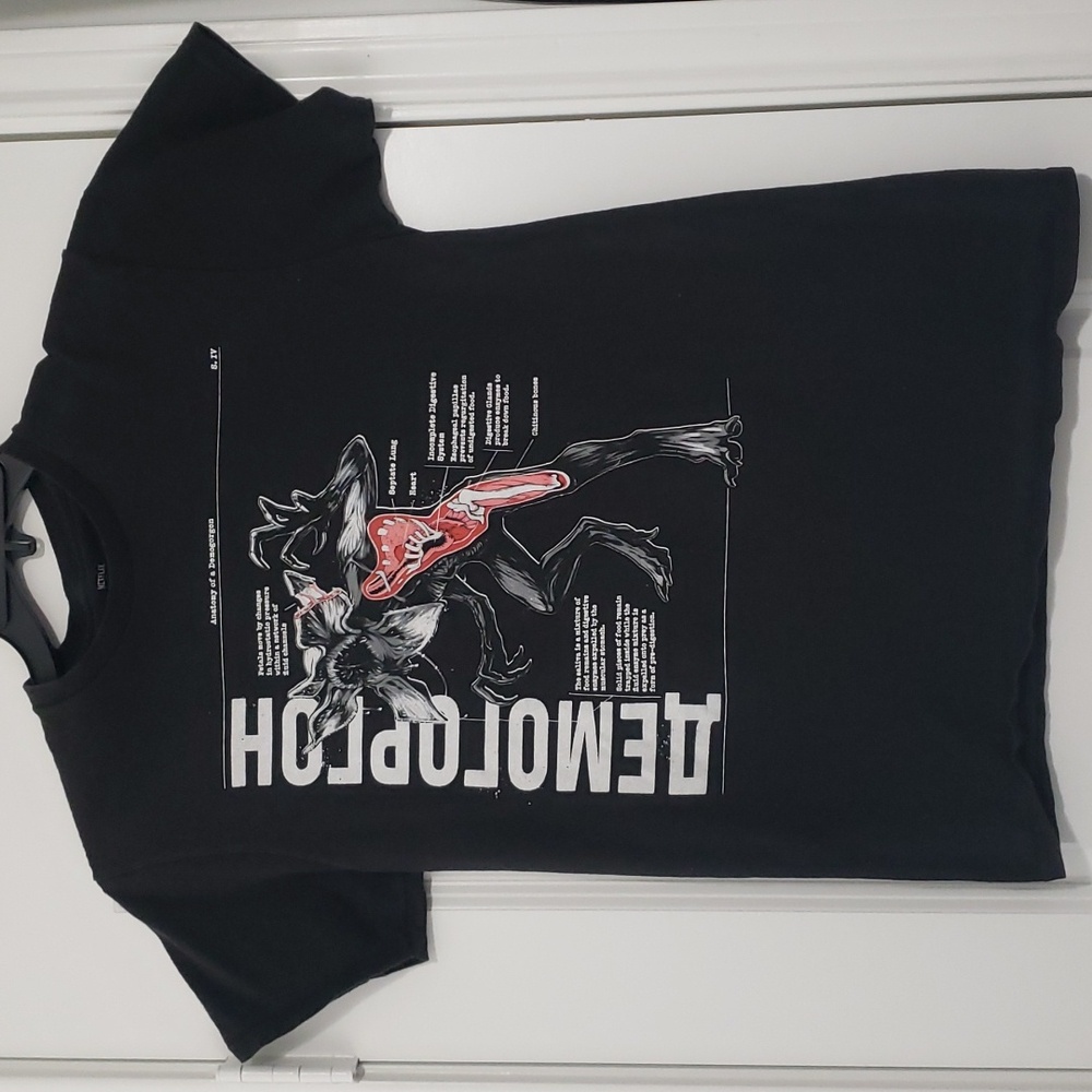 Netflix Stanger Things Demogorgon Shirt